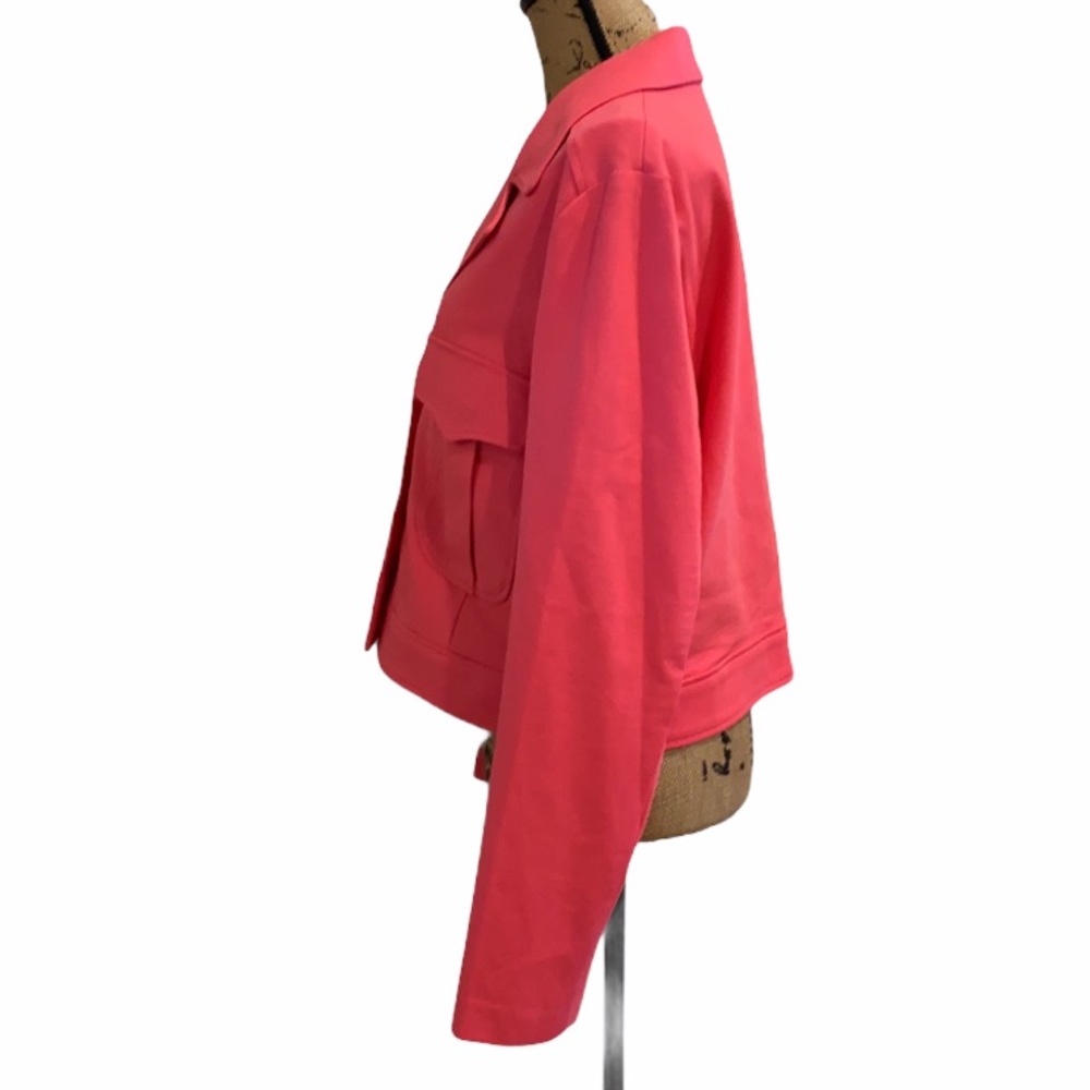 Anne Klein Pink Blazer Jacket - Picture 3 of 11